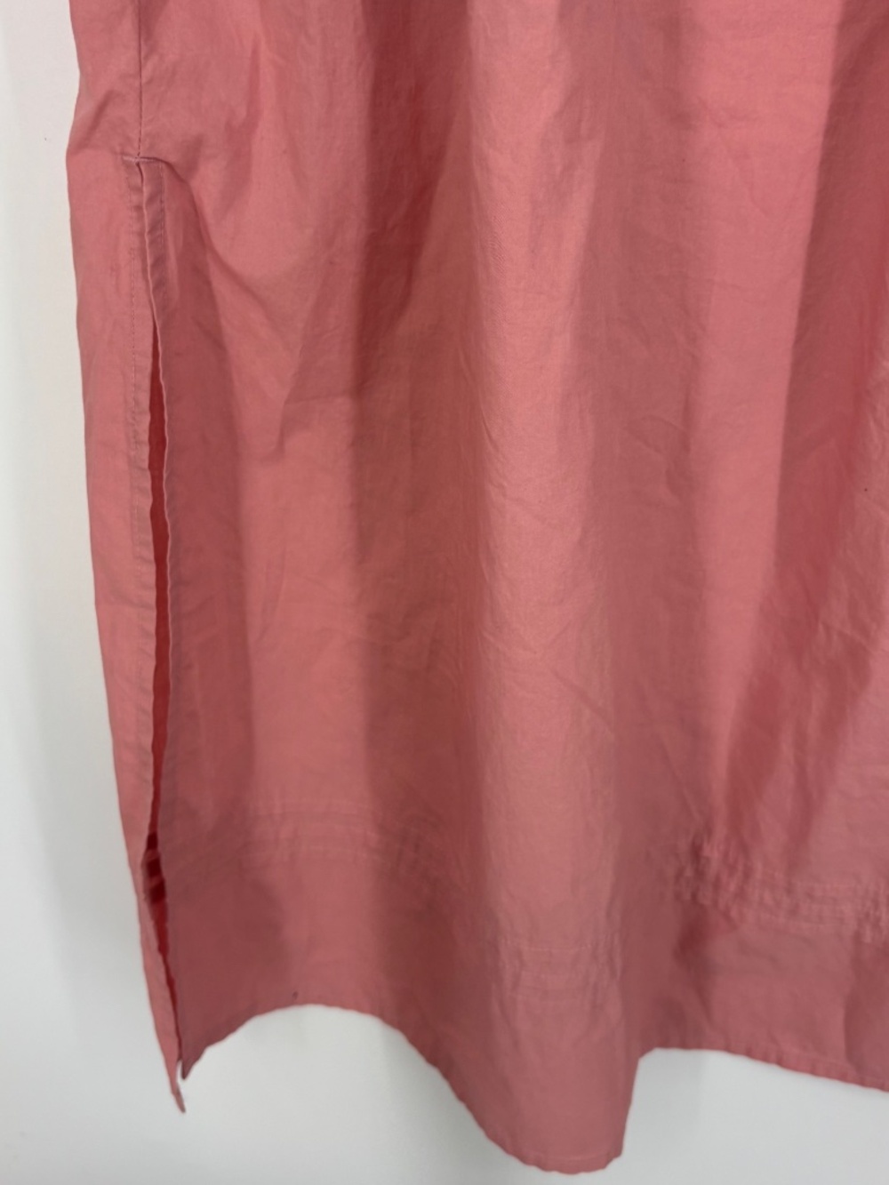 A New Day Womens Medium Pull-On Midi Skirt Blush Pink Smocked Waist Boho - Picture 9 of 9
